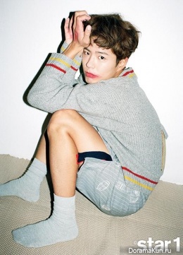 Park Bo Gum для @Star1 April 2016