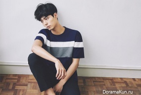 Park Bo Gum для TNGT 2016 CF Extra