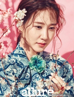 Park Eun Bin для Allure May 2016