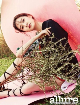 Park Eun Bin для Allure May 2016