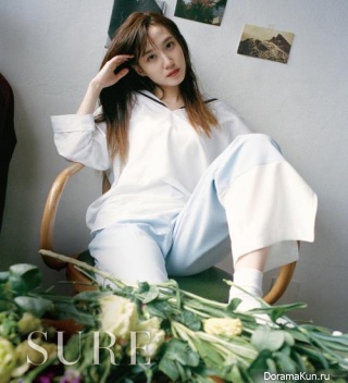 Park Eun Bin для SURE March 2016