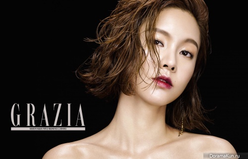 Park Eun Ji, G.NA и др. для Grazia March 2016