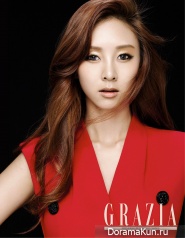 Park Eun Ji, G.NA и др. для Grazia March 2016