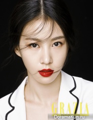 Park Eun Ji, G.NA и др. для Grazia March 2016