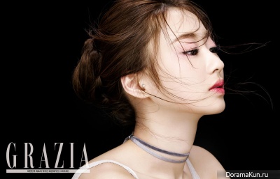 Park Eun Ji, G.NA и др. для Grazia March 2016