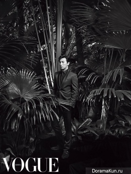 Park Gun Hyung для Vogue Korea January 2016