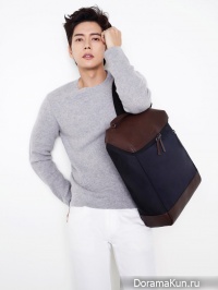 Park Hae Jin для Beanpole Accessory Spring 2016