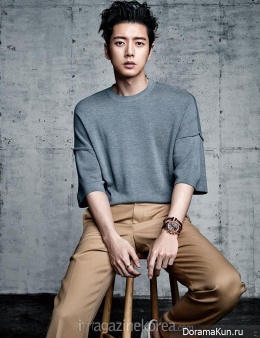 Park Hae Jin для Esquire April 2016 Extra
