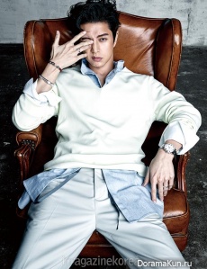 Park Hae Jin для Esquire April 2016 Extra