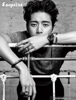 Park Hae Jin для Esquire April 2016