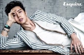 Park Hae Jin для Esquire April 2016