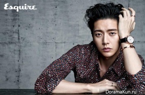 Park Hae Jin для Esquire April 2016