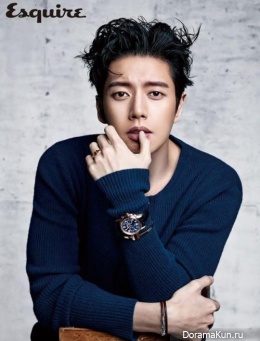 Park Hae Jin для Esquire April 2016