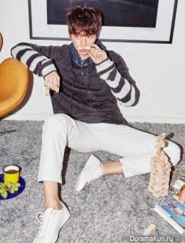 Park Hae Jin для High Cut Vol.168 Extra
