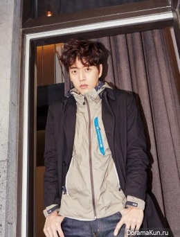 Park Hae Jin для High Cut Vol.168 Extra