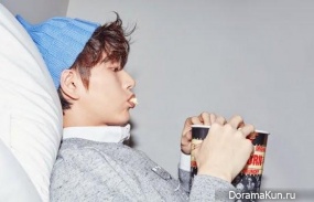 Park Hae Jin для High Cut Vol.168 Extra