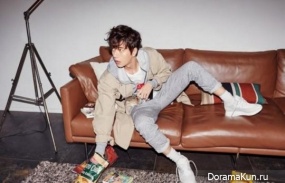 Park Hae Jin для High Cut Vol.168 Extra