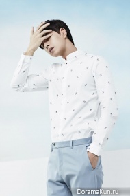 Park Hae Jin для Mind Bridge 2016