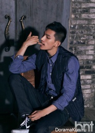 Park Hyeong Seop для BNT International 2016
