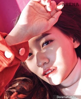 Park Ji Hyun для Arena Homme Plus March 2016