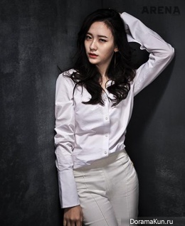 Park Ji Hyun для Arena Homme Plus March 2016