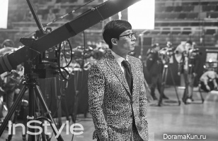 Park Na Rae, Yoo Jae Suk и др. для InStyle March 2016