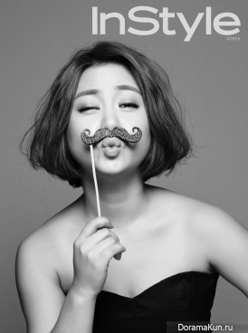 Park Na Rae, Yoo Jae Suk и др. для InStyle March 2016