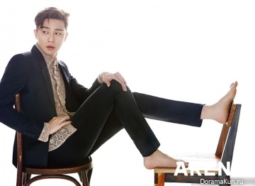 Park Seo Joon для Arena Homme Plus March 2016
