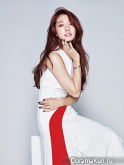 Park Shin Hye для Elle March 2016