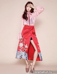 Park Shin Hye для Elle March 2016