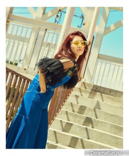 Park Shin Hye для Singles 2016
