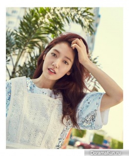 Park Shin Hye для Singles 2016