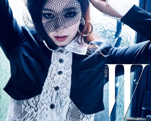 Park Shin Hye для W Korea May 2016