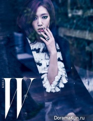 Park Shin Hye для W Korea May 2016