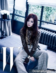 Park Shin Hye для W Korea May 2016
