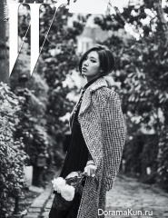 Park Shin Hye для W Korea May 2016