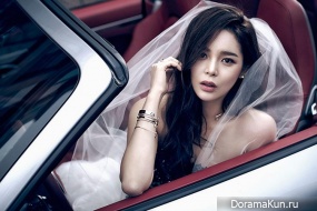 Park Si Yeon для MZUU 2016 CF