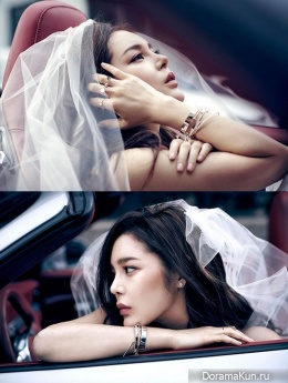 Park Si Yeon для MZUU 2016 CF