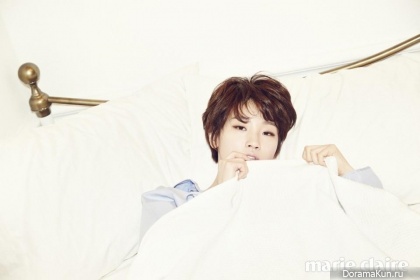 Park So Dam для Marie Claire March 2016