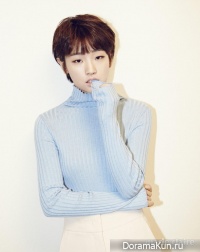 Park So Dam для Marie Claire March 2016