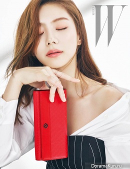 Park Soo Jin для W Korea March 2016