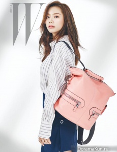 Park Soo Jin для W Korea March 2016