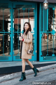 Rainbow (Jaekyung) для Allure March 2016
