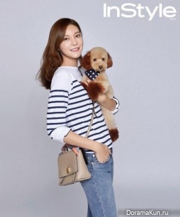 Jaekyung (Rainbow), Roy Kim и др. для InStyle January 2016