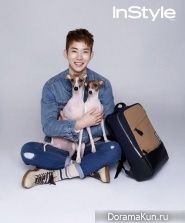 Jaekyung (Rainbow), Roy Kim и др. для InStyle January 2016