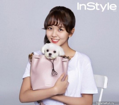 Jaekyung (Rainbow), Roy Kim и др. для InStyle January 2016