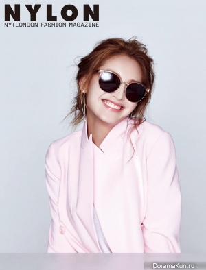 Rainbow (Jaekyung) для Nylon May 2016