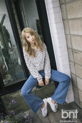 Rainbow (Jisook) для BNT International April 2016
