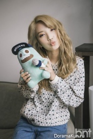 Rainbow (Jisook) для BNT International April 2016