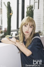 Rainbow (Jisook) для BNT International April 2016